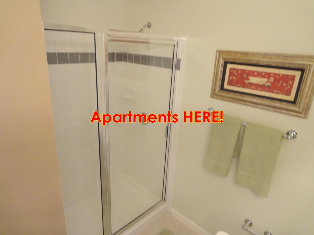 Stand up Showers available!